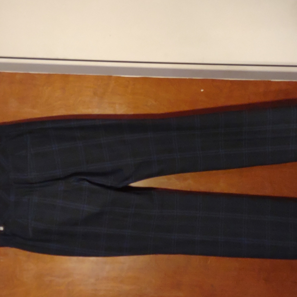 Express Editor Barely Boot Low Rise Stretch Slack… - image 7